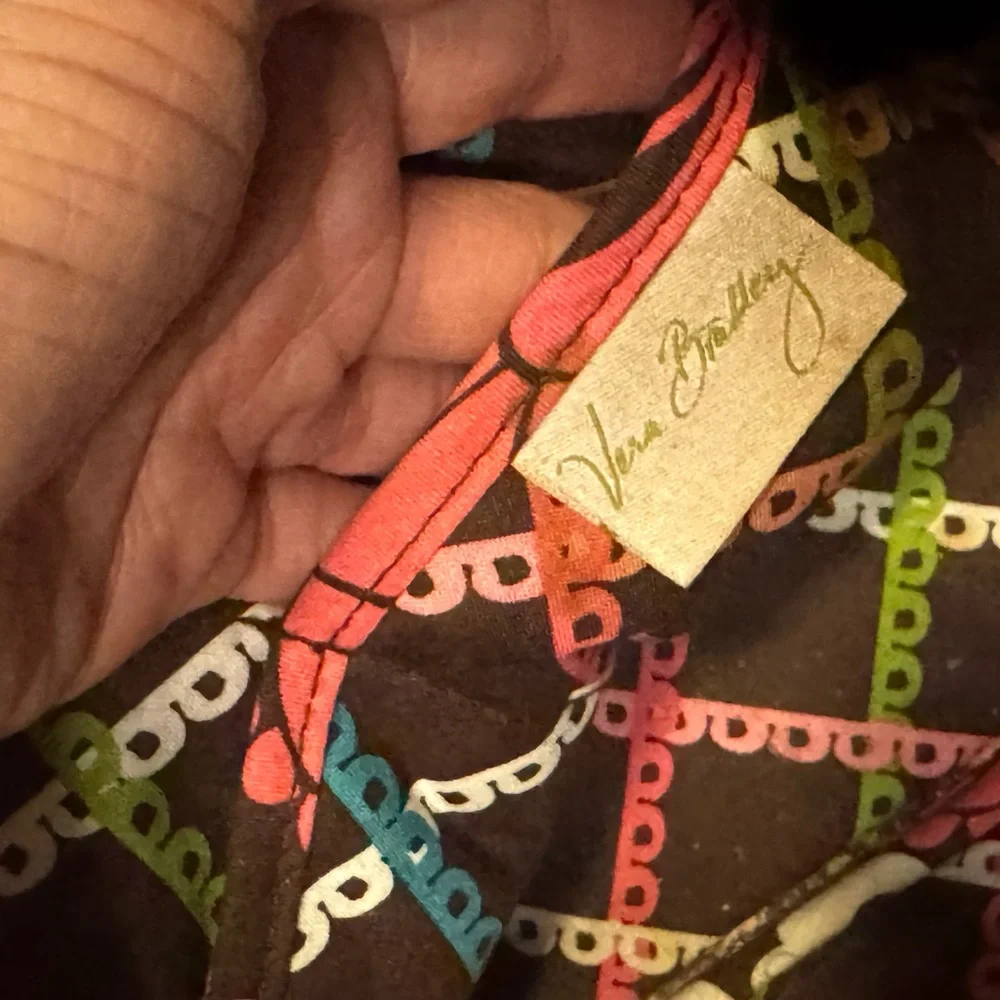 Vera Bradley Tote Purse - Picture 9 of 10